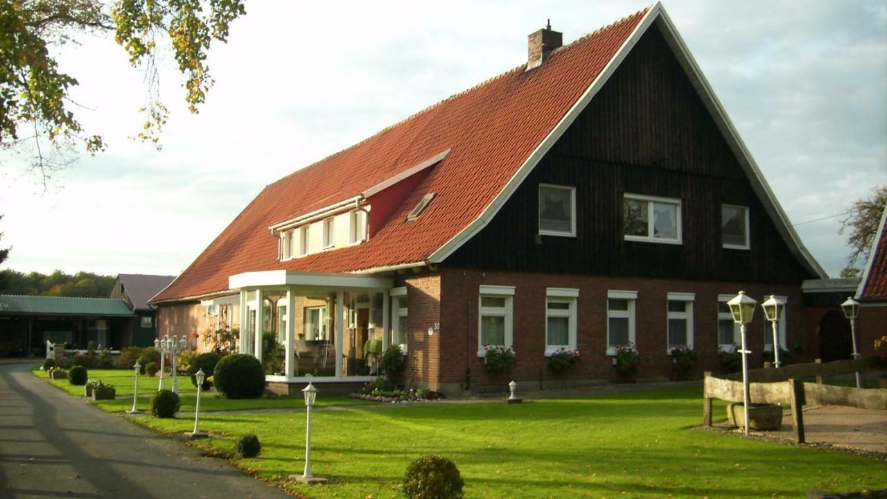 Ferienwohnung Gut Nietberg Bad Bentheim Exteriör bild